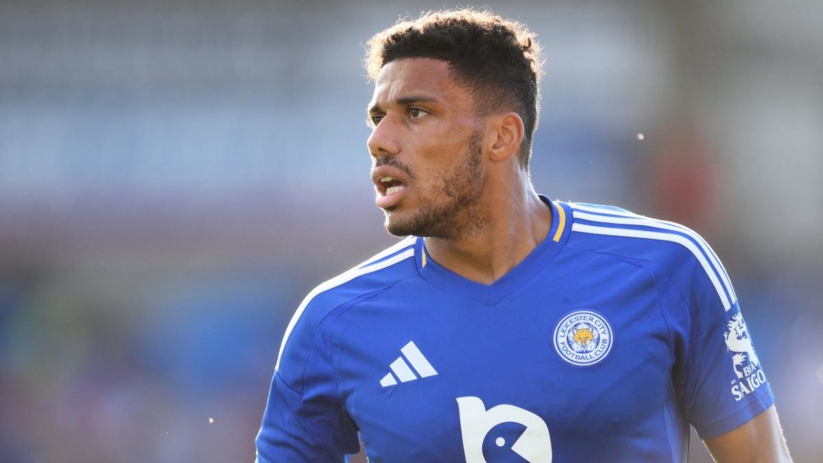 Leicester defender James Justin